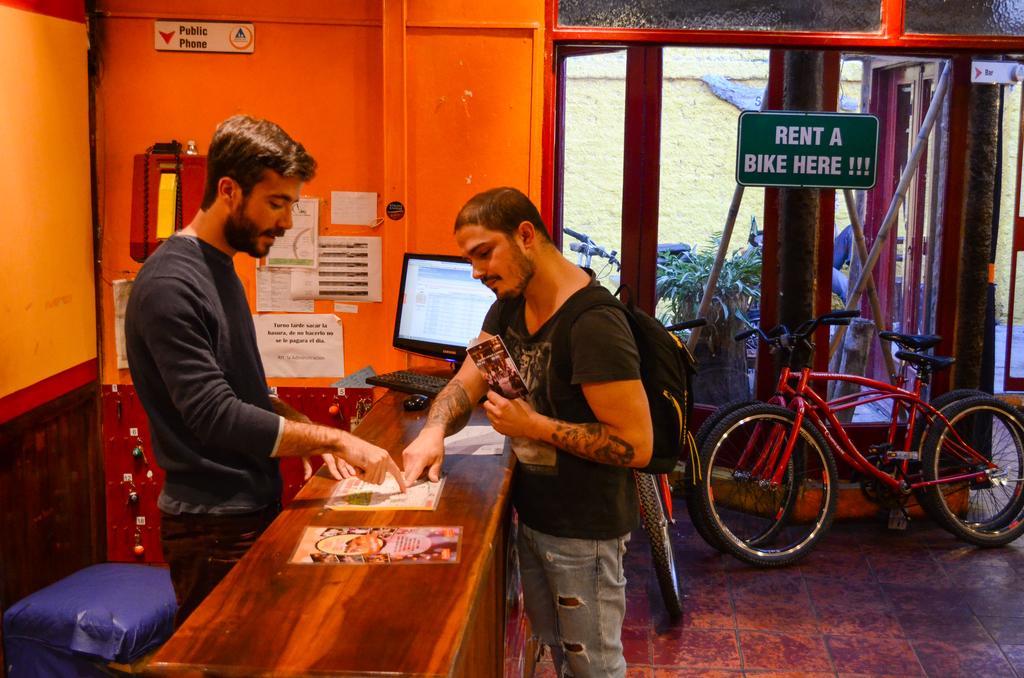 Hostel Internacional Mendoza Zewnętrze zdjęcie