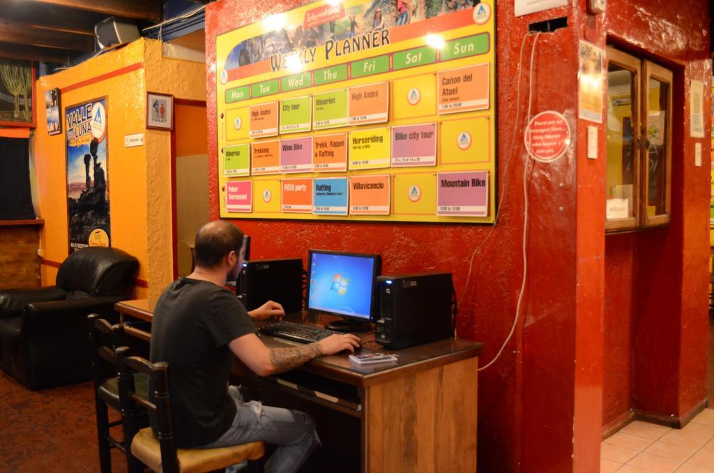 Hostel Internacional Mendoza Zewnętrze zdjęcie