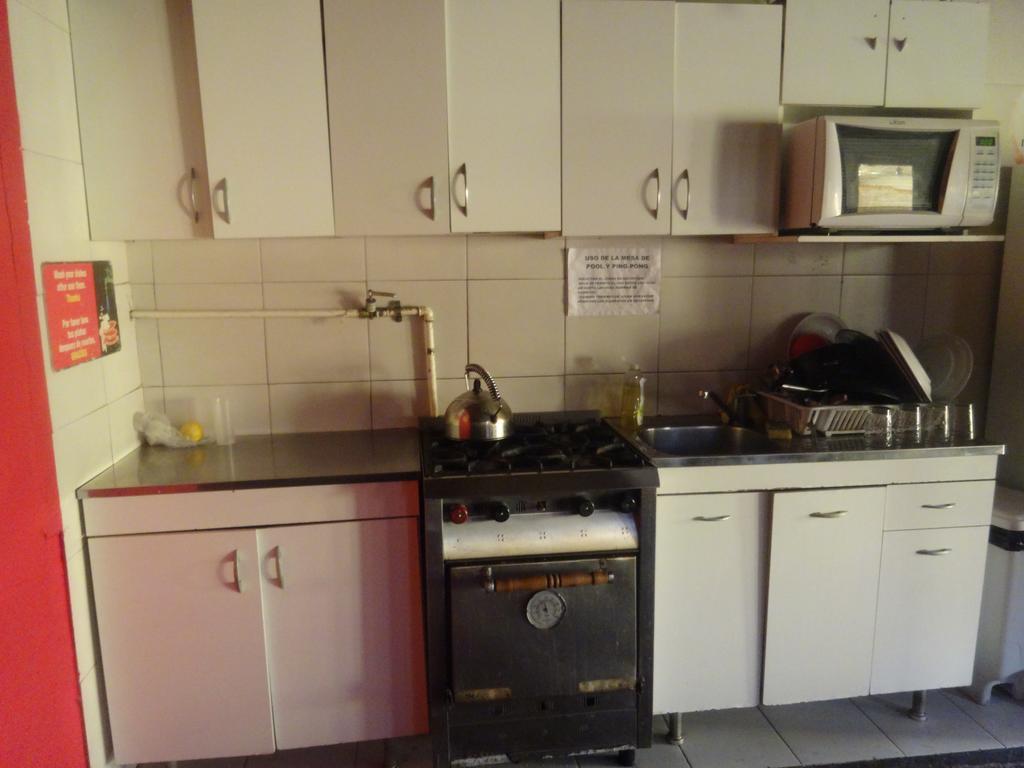 Hostel Internacional Mendoza Zewnętrze zdjęcie