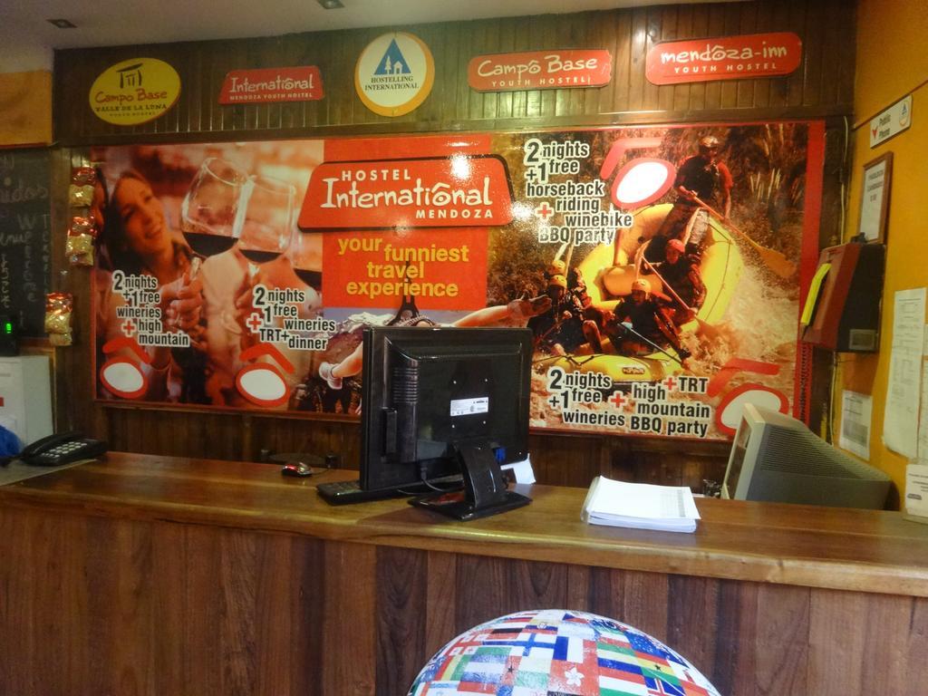 Hostel Internacional Mendoza Zewnętrze zdjęcie