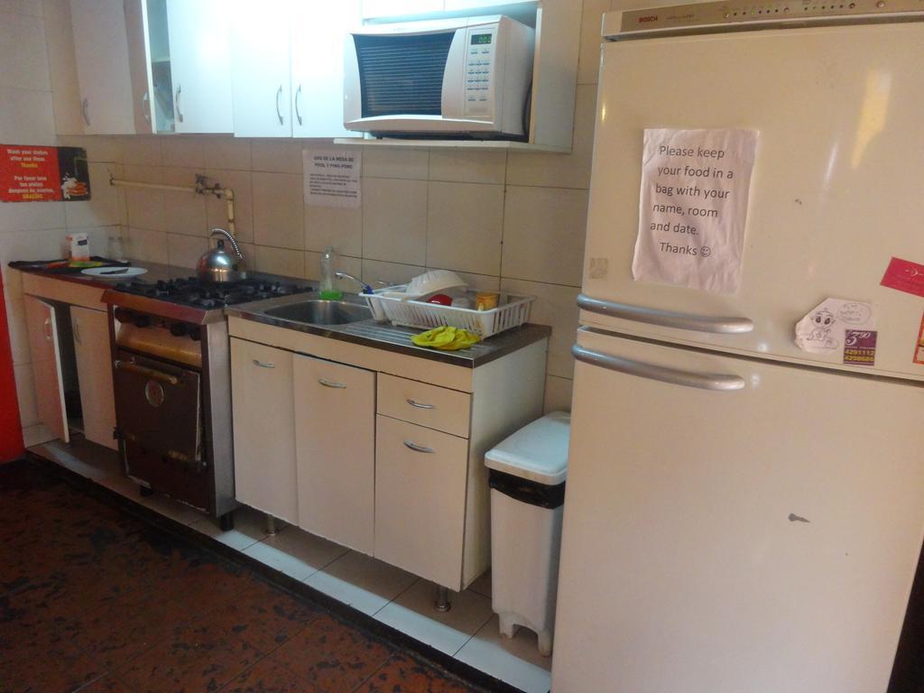 Hostel Internacional Mendoza Zewnętrze zdjęcie